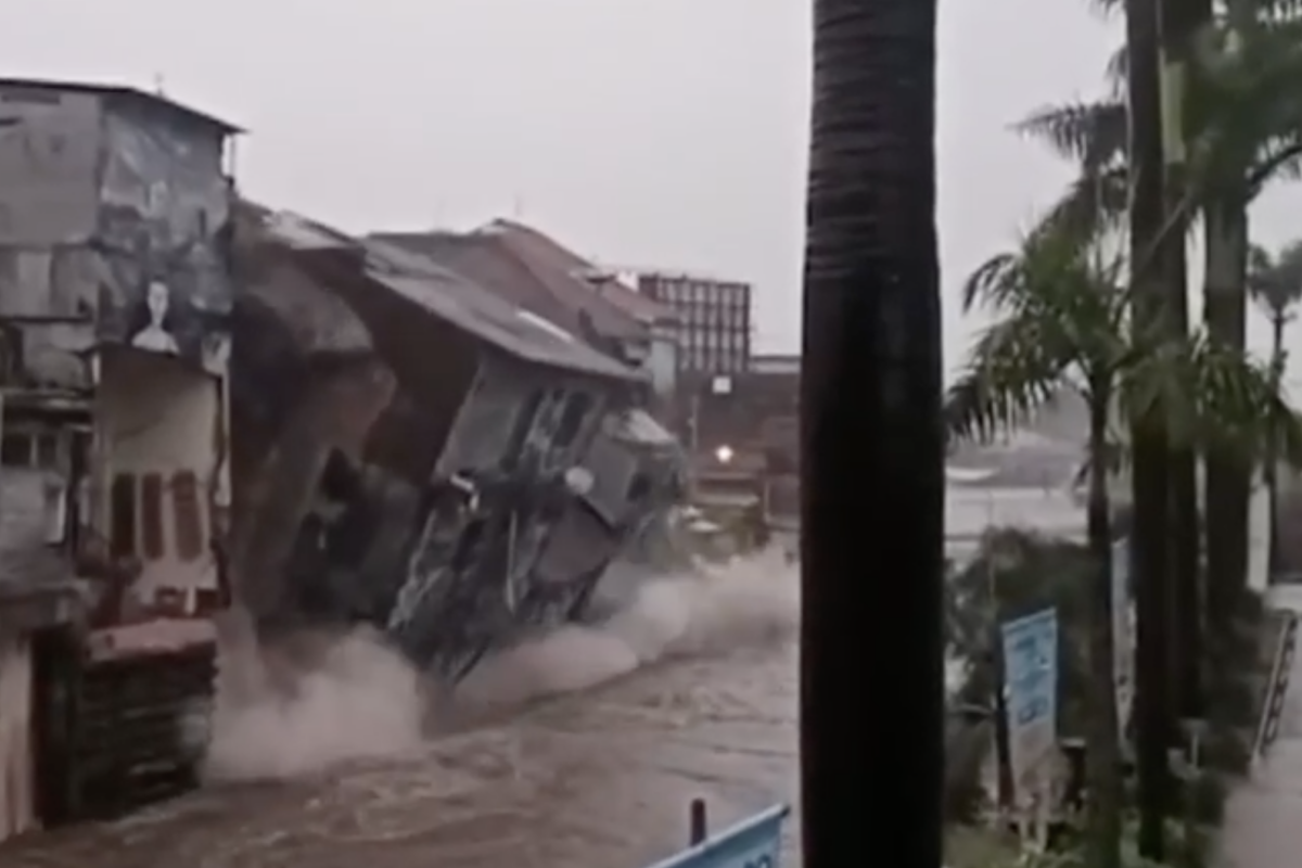 Article image for Australian saved by her dogs during devastating Bali floods